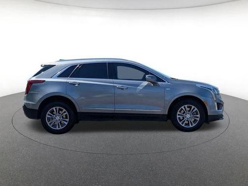 Silver Metallic 2023 Cadillac XT5 Premium Luxury