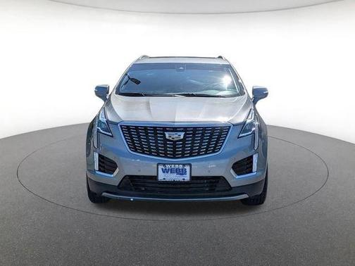 Silver Metallic 2023 Cadillac XT5 Premium Luxury