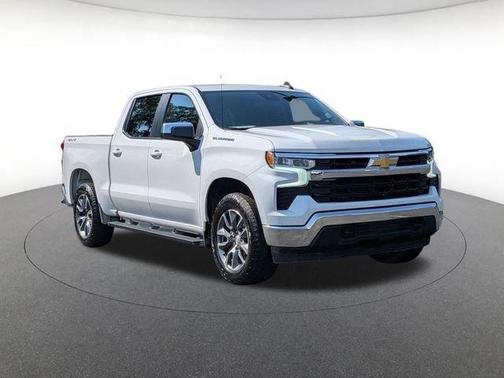 Summit White 2024 Chevrolet Silverado 1500 LT