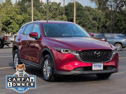 2022 Mazda CX-5 2.5 S Preferred Package