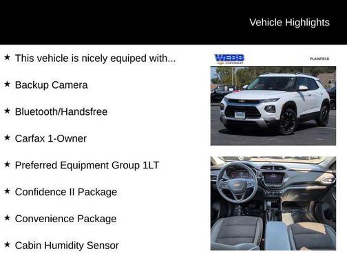 2022 Chevrolet Trailblazer LT