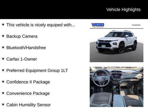 2022 Chevrolet Trailblazer LT