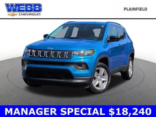 2022 Jeep Compass Latitude