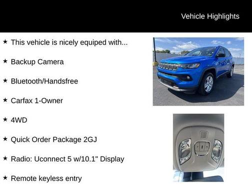 2022 Jeep Compass Latitude