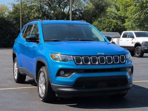 2022 Jeep Compass Latitude