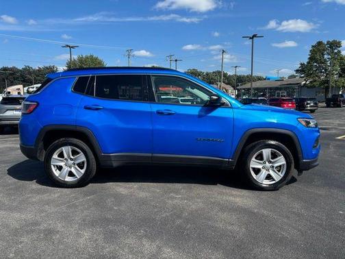 2022 Jeep Compass Latitude