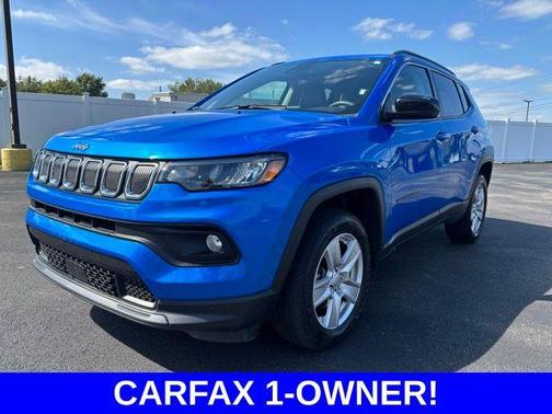 2022 Jeep Compass Latitude