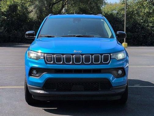 2022 Jeep Compass Latitude