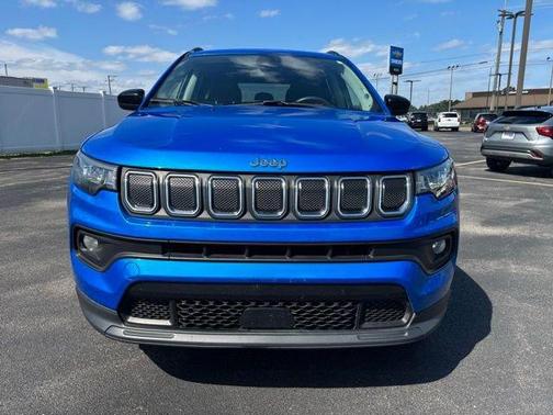 2022 Jeep Compass Latitude