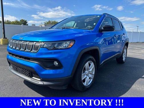 2022 Jeep Compass Latitude