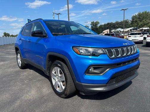 2022 Jeep Compass Latitude