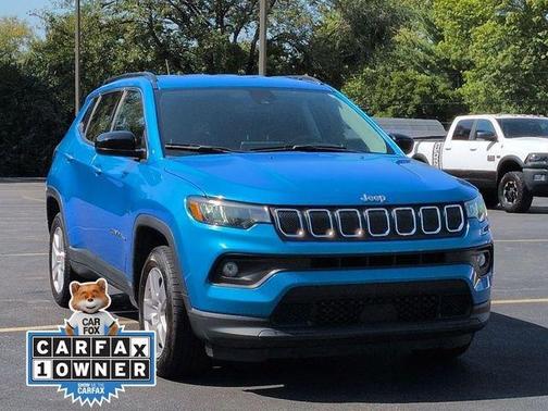 2022 Jeep Compass Latitude
