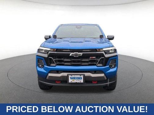 Glacier Blue Metallic 2024 Chevrolet Colorado Z71