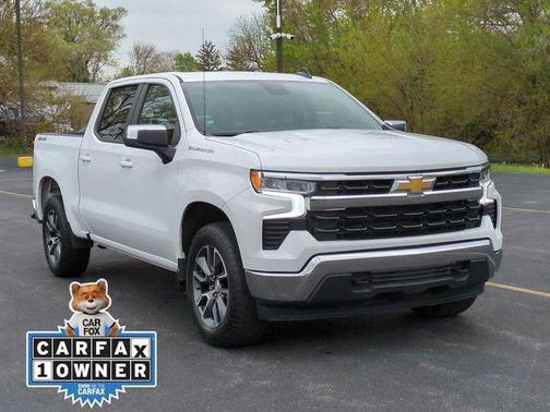2022 Chevrolet Silverado 1500 LT
