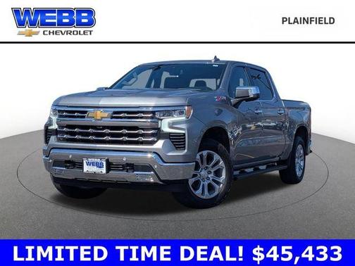 Sterling Gray Metallic 2024 Chevrolet Silverado 1500 LTZ Truck