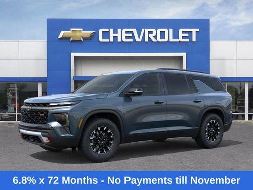 2025 Chevrolet Traverse Z71