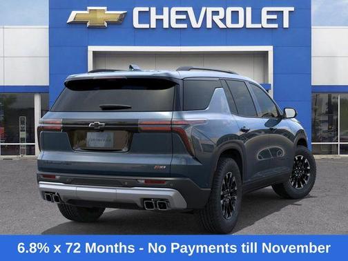 2025 Chevrolet Traverse Z71
