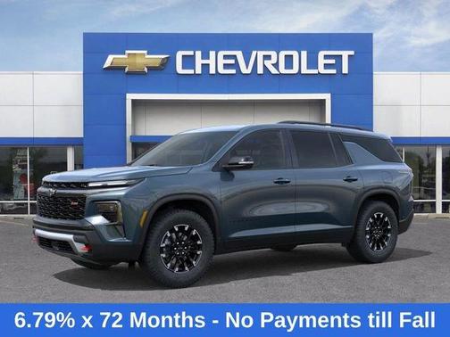 2025 Chevrolet Traverse Z71