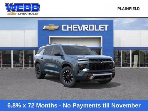 2025 Chevrolet Traverse Z71