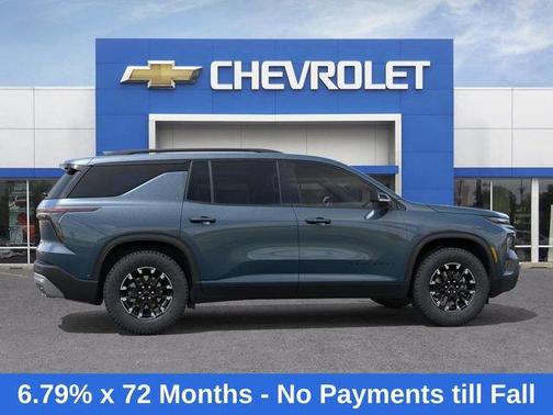 2025 Chevrolet Traverse Z71