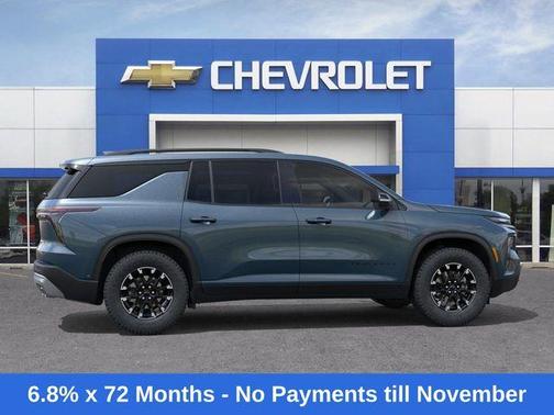 2025 Chevrolet Traverse Z71