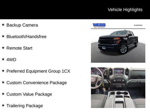 2021 Chevrolet Silverado 1500 Custom