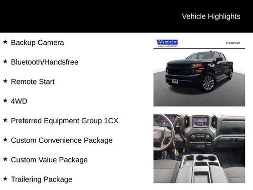 2021 Chevrolet Silverado 1500 Custom