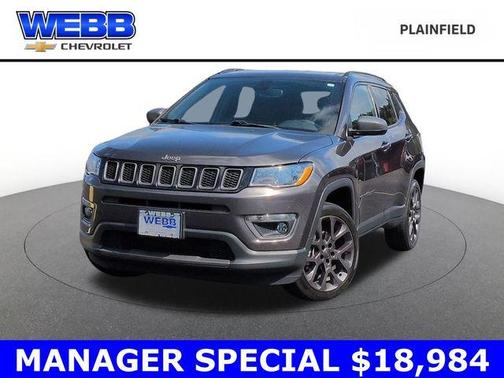 2021 Jeep Compass 80th Special Edition