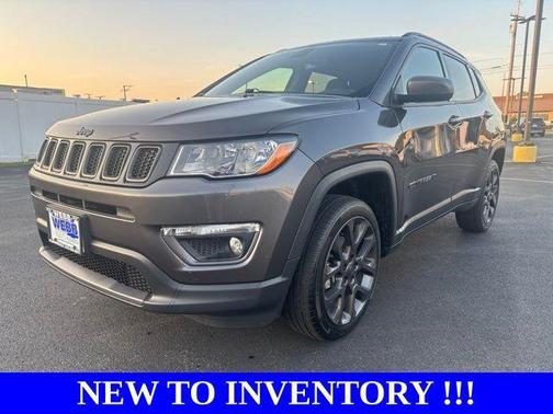 2021 Jeep Compass 80th Special Edition