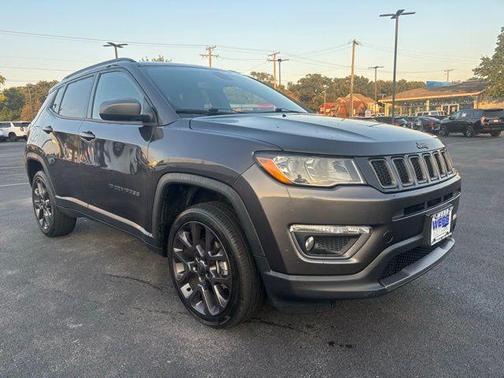 2021 Jeep Compass 80th Special Edition