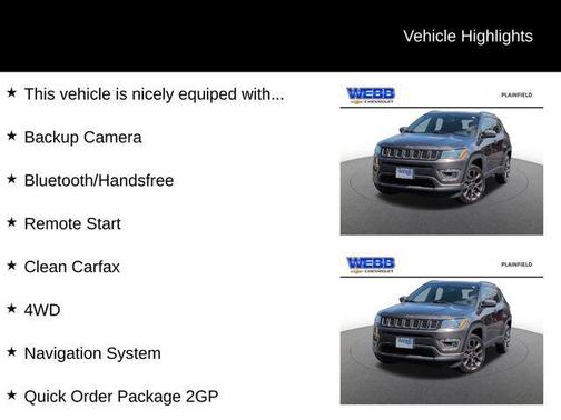2021 Jeep Compass 80th Special Edition