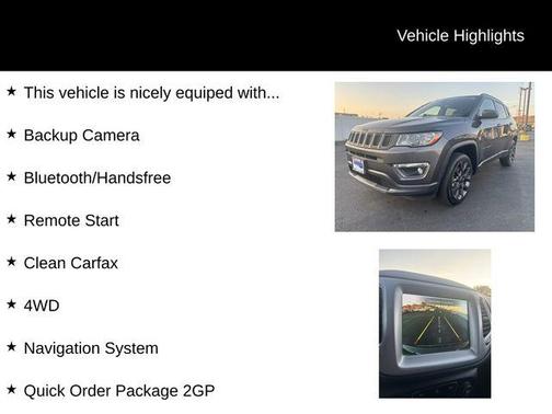 2021 Jeep Compass 80th Special Edition