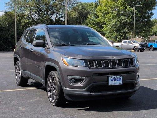 2021 Jeep Compass 80th Special Edition