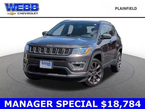 2021 Jeep Compass 80th Special Edition