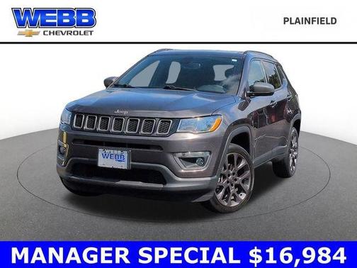 2021 Jeep Compass 80th Special Edition