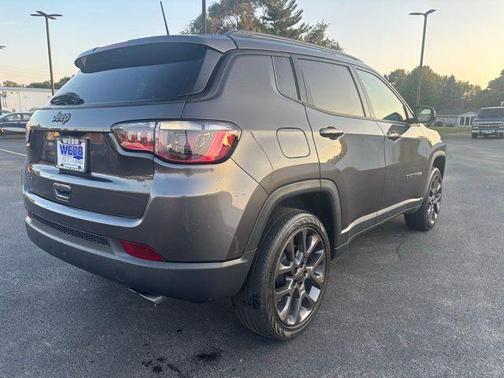 2021 Jeep Compass 80th Special Edition