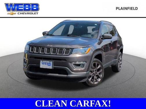 2021 Jeep Compass 80th Special Edition