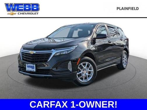 Mosaic Black Metallic 2024 Chevrolet Equinox LT SUV