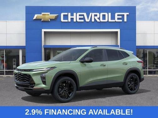 Green 2026 Chevrolet Trax ACTIV