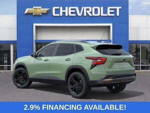 Green 2026 Chevrolet Trax ACTIV