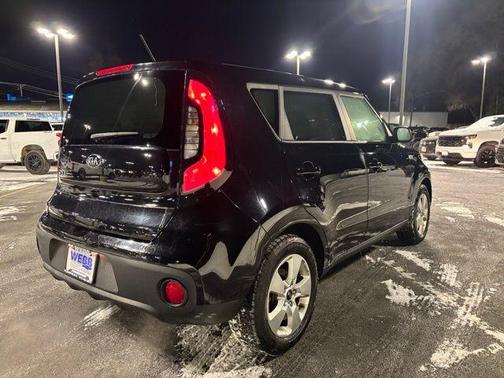 2019 Kia Soul Base