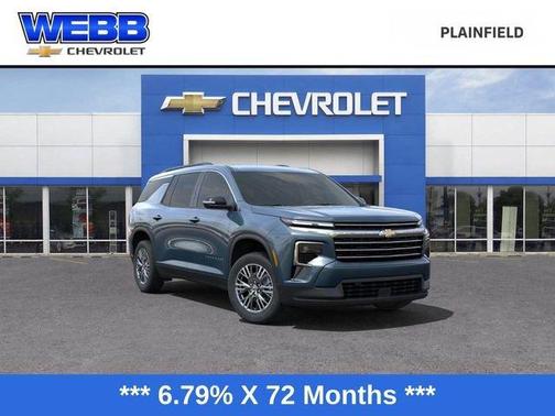 2025 Chevrolet Traverse LT