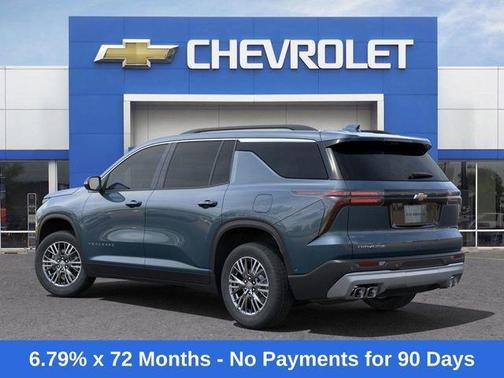 2025 Chevrolet Traverse LT