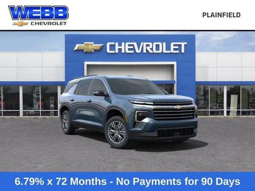 2025 Chevrolet Traverse LT