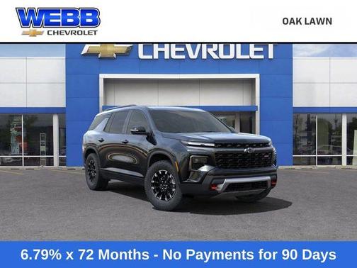 2025 Chevrolet Traverse Z71