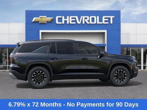 2025 Chevrolet Traverse Z71