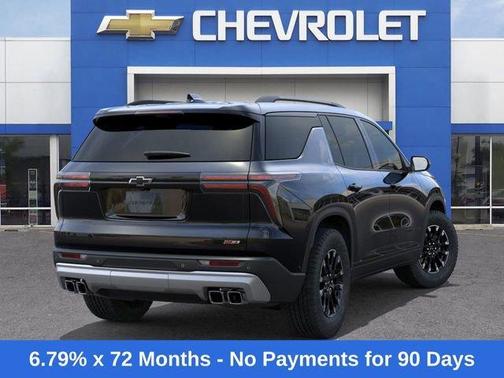 2025 Chevrolet Traverse Z71