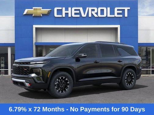 2025 Chevrolet Traverse Z71
