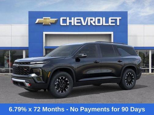 2025 Chevrolet Traverse Z71