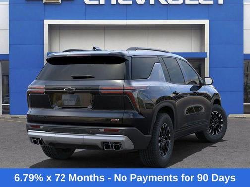 2025 Chevrolet Traverse Z71